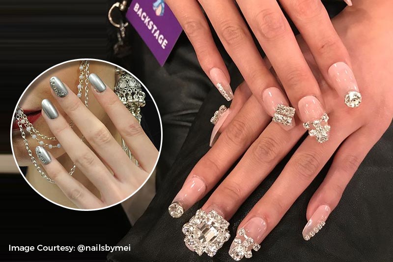 embellished nail-art 